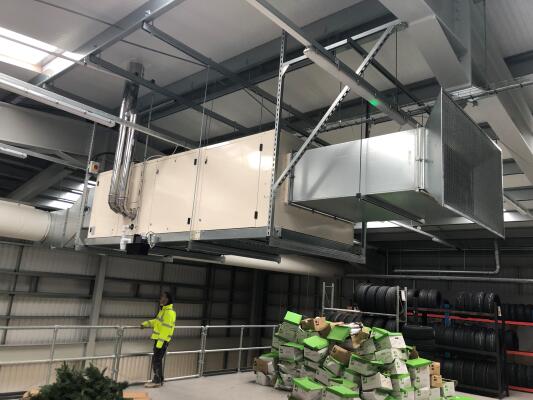 Valet & Storage Warehouse