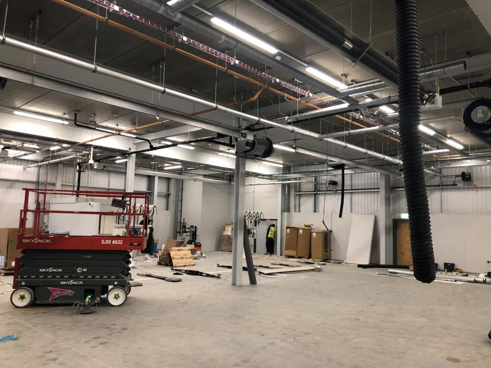 New Vehicle Workshop & Offices