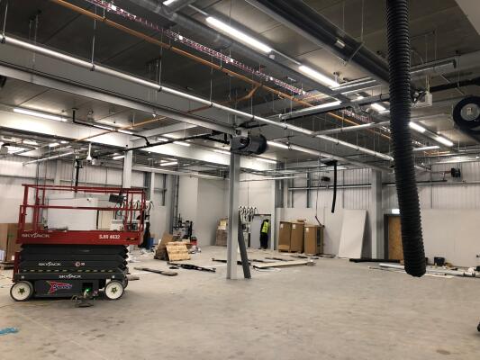 New Vehicle Workshop & Offices